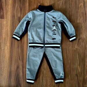 Air Jordan Nike Sweatsuit.  18 months. Brand new. Never worn.